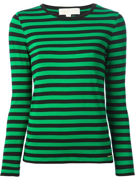 Michael Kors striped t shirt